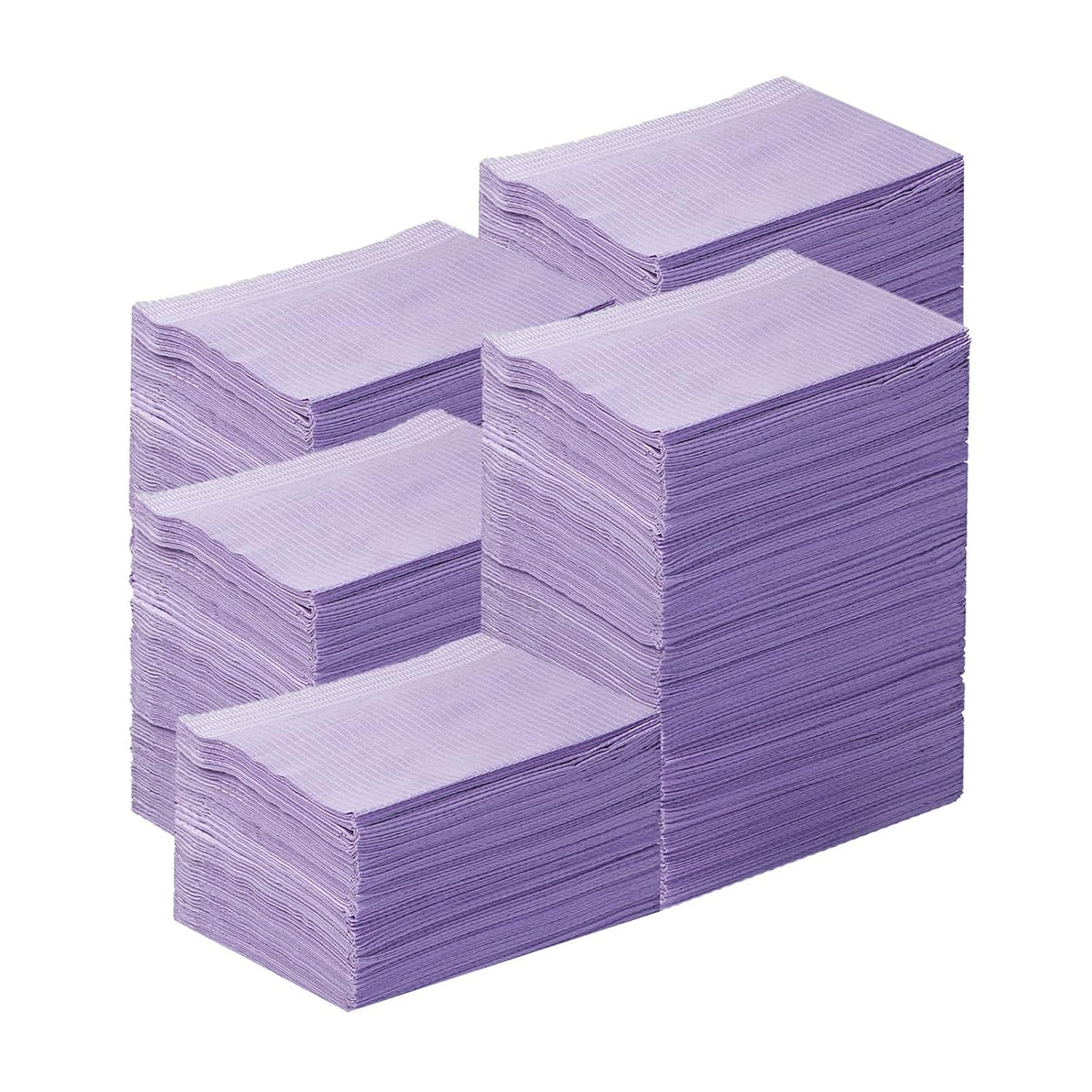 Disposable Dental Bibs – 3-Ply, 13 × 18 in, Pack of 50