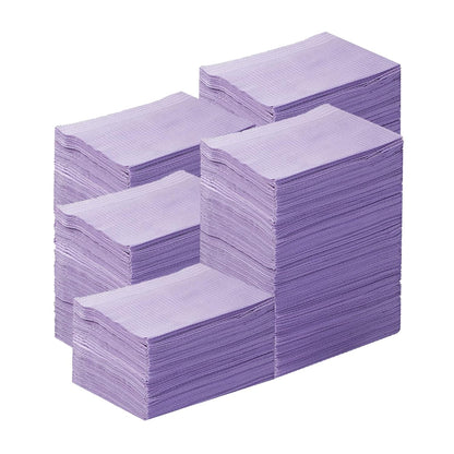 Disposable Dental Bibs – 3-Ply, 13 × 18 in, Pack of 50