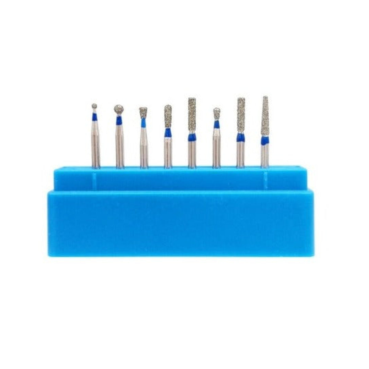 Gold Cura Cavity Preparation & Restorative Bur Kit 4103 – Pack of 8 Burs