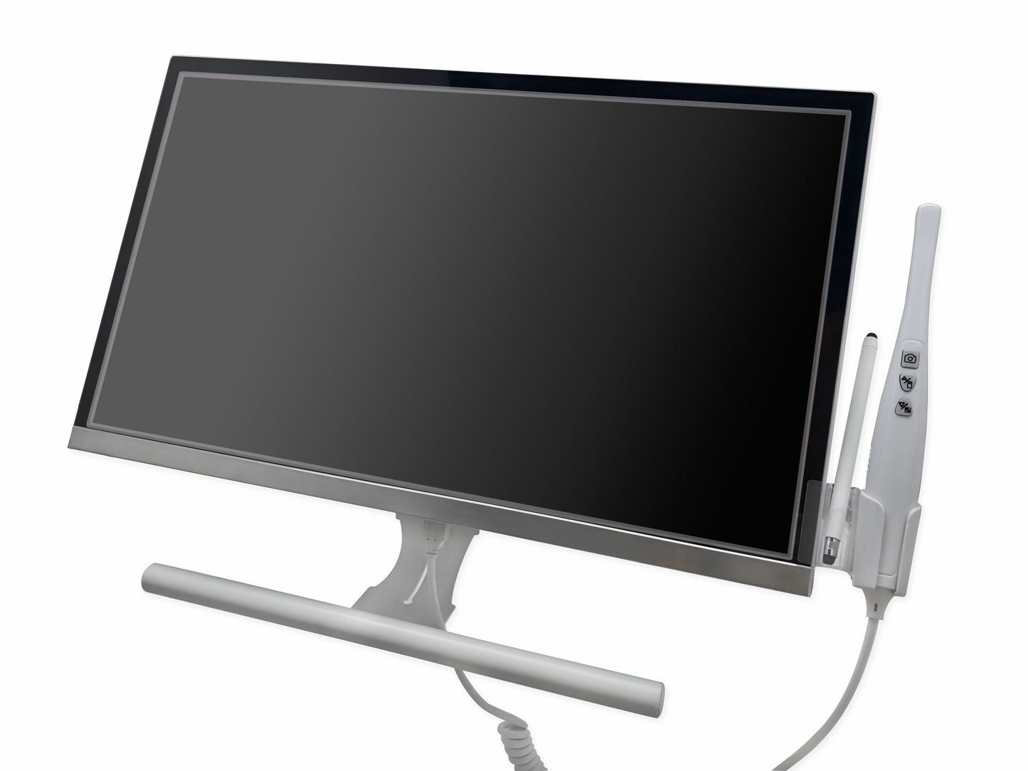 Gold Cura RVG-compatible dental computer with touch screen and stylus