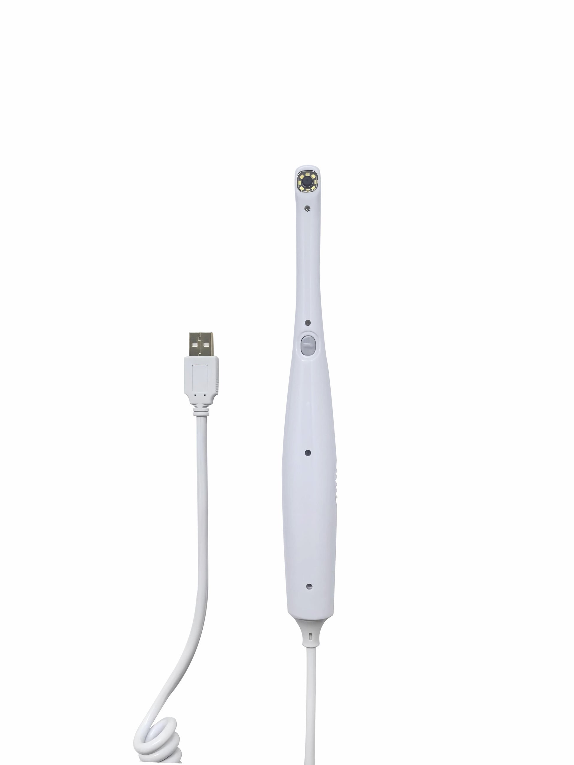 All-in-one dental diagnostic workstation with patient management software on screen