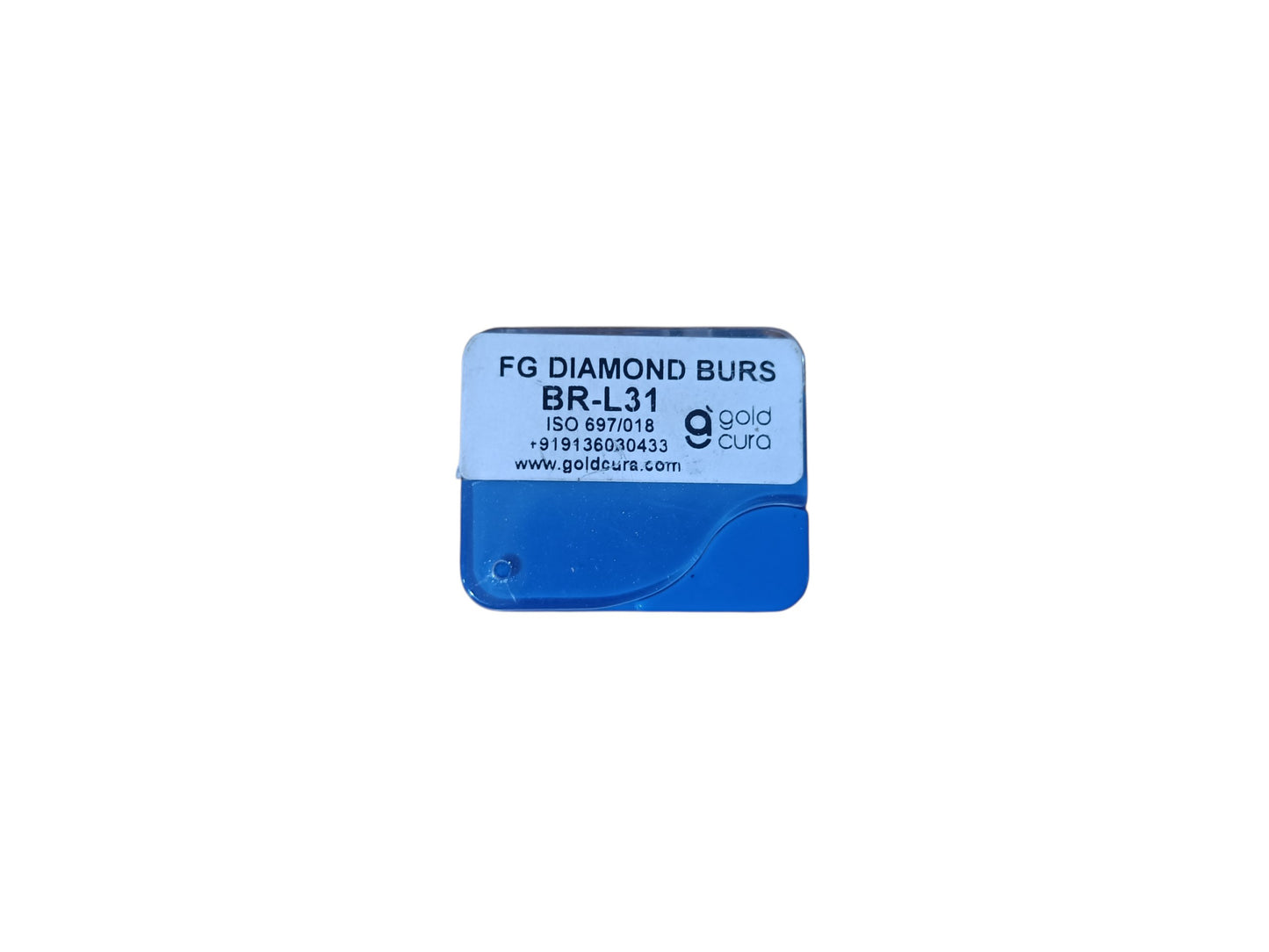 Ball Round Diamond Burs FG (Pack of 5 Burs)