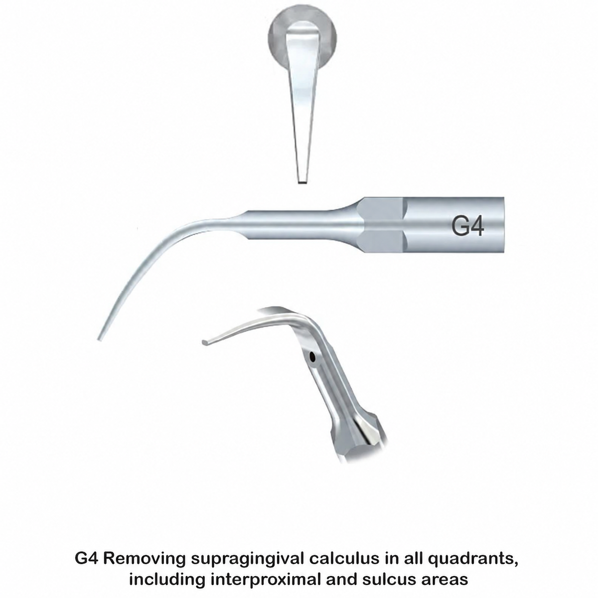 Ultrasonic Scaler Tips Woodpecker & EMS Compatible