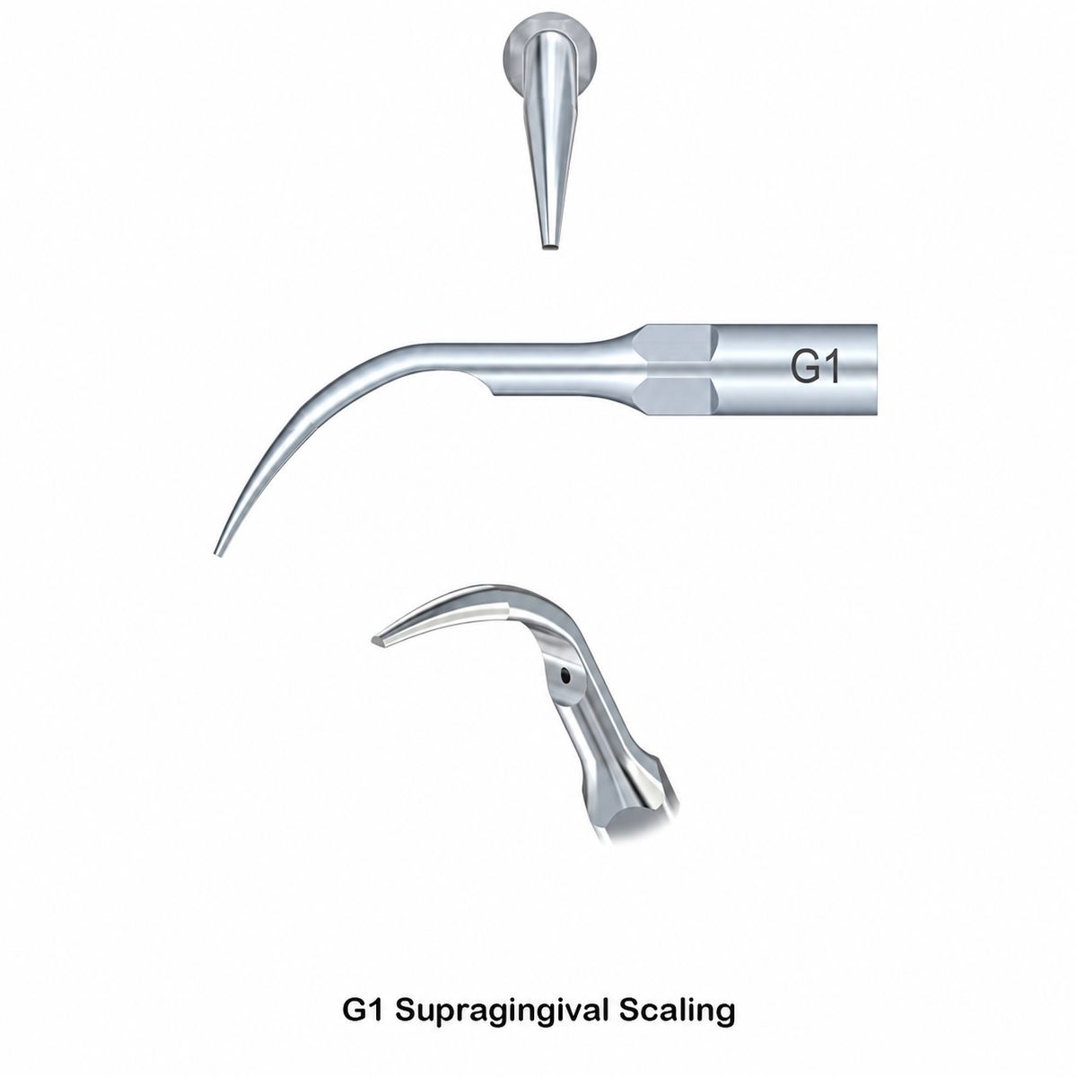 Ultrasonic Scaler Tips Woodpecker & EMS Compatible