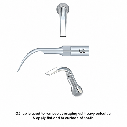 Ultrasonic Scaler Tips Woodpecker & EMS Compatible