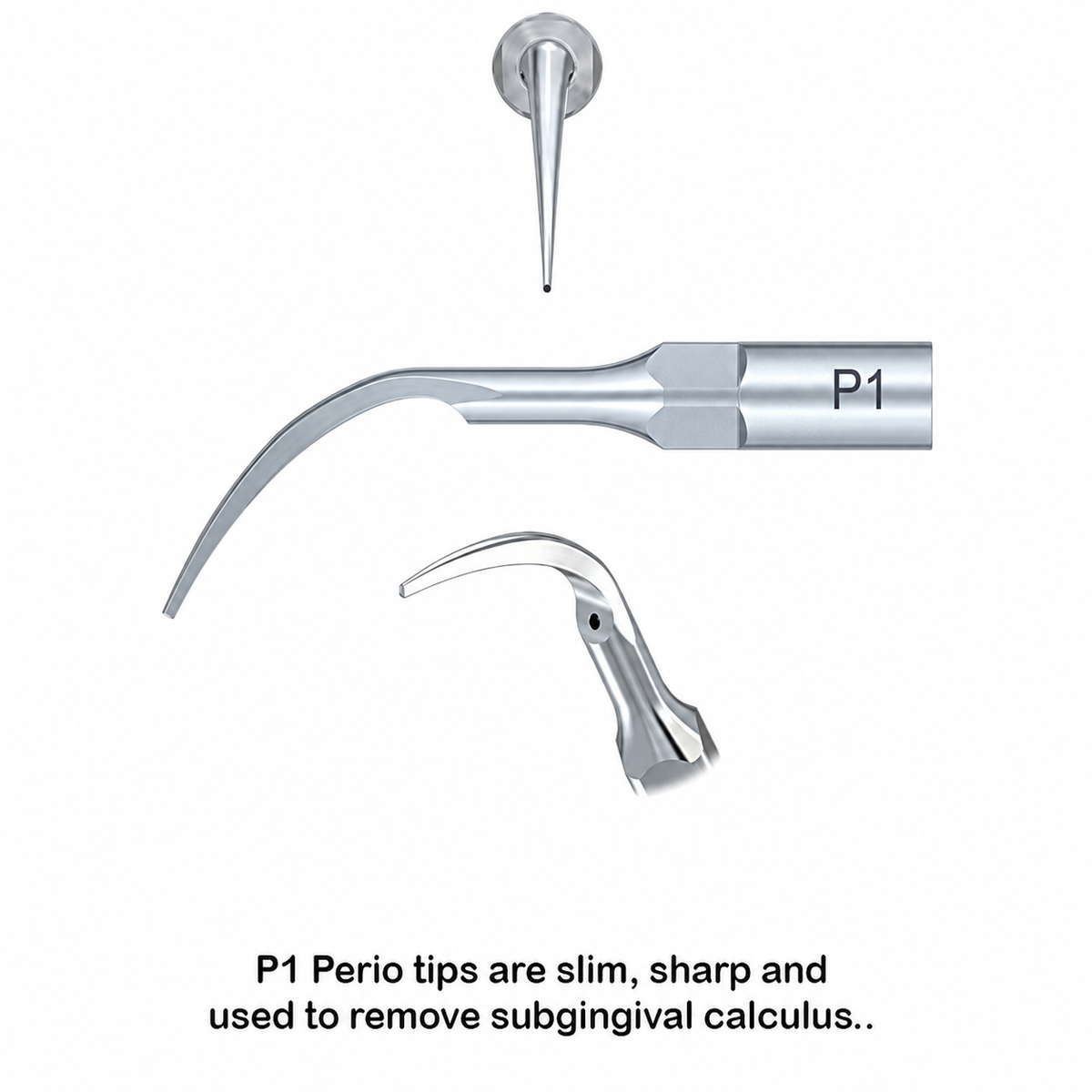 Ultrasonic Scaler Tips Woodpecker & EMS Compatible