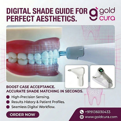 Digital Shade Guides & Tooth Shade Matching