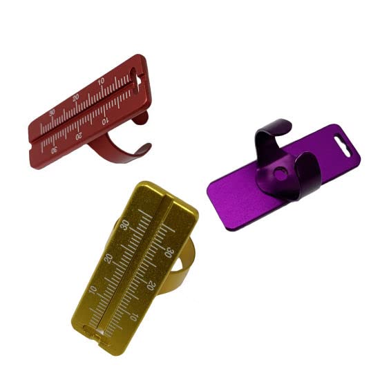 Gold Cura Dental Endo Ring – Finger-Worn Chairside Endodontic File Organiser for Root Canal Treatment