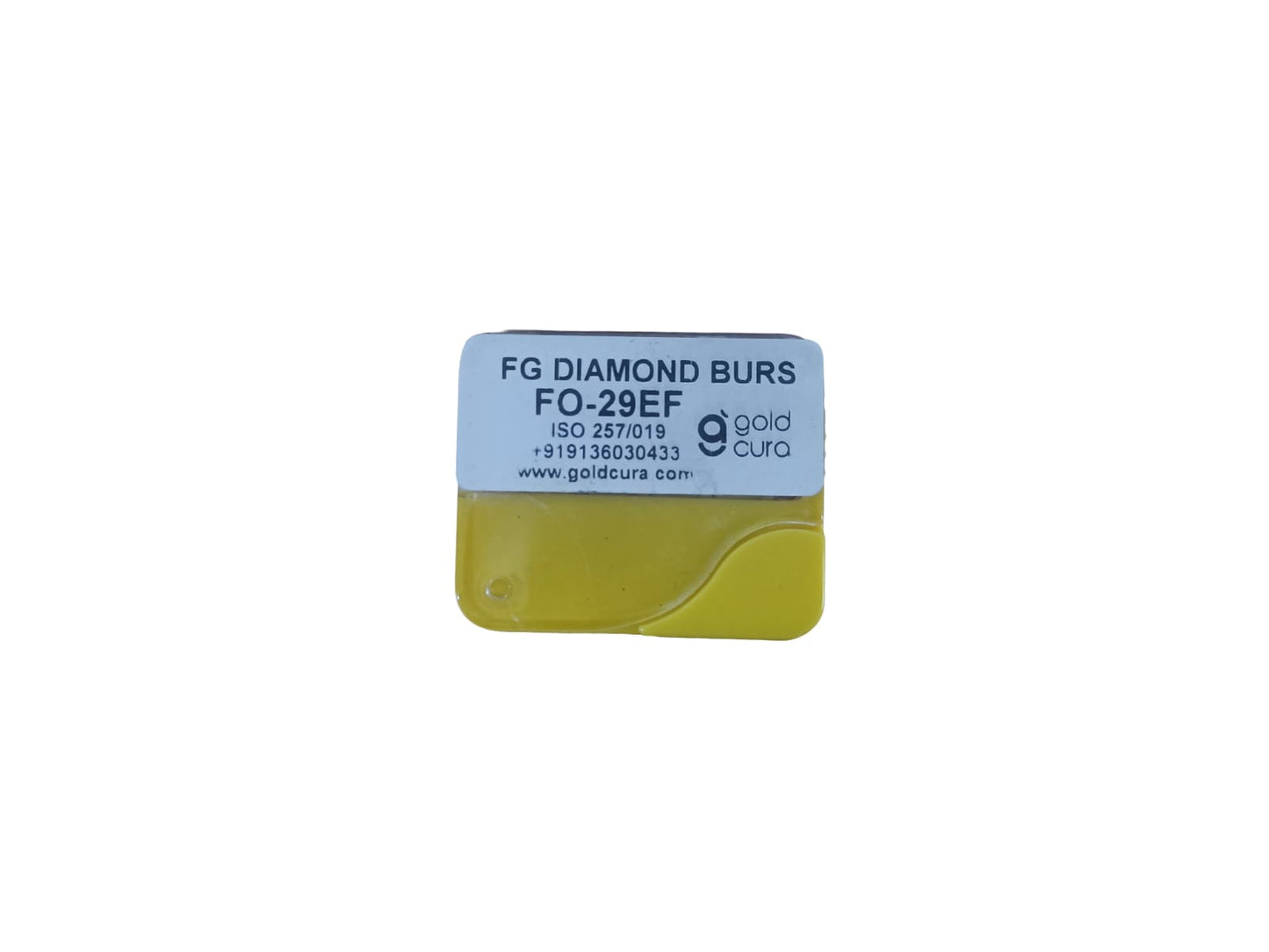 Gold Cura Extra Fine / Polishing Burs FG