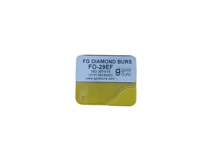 Gold Cura Extra Fine / Polishing Burs FG