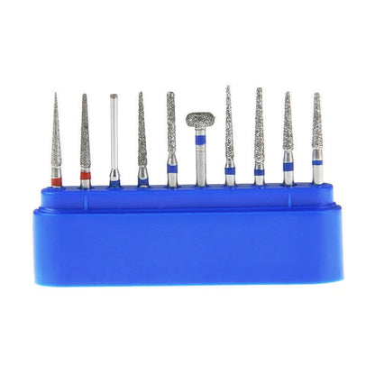 Kit 4101 dental burs for anterior crown preparation