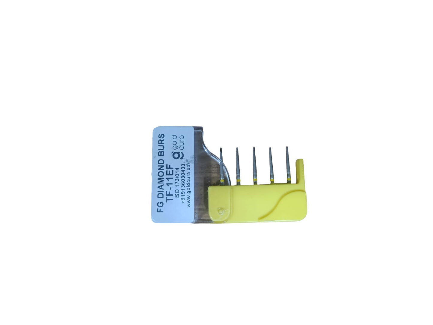 Gold Cura Extra Fine / Polishing Burs FG