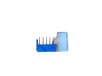 Gold Cura Tapered Fisher Diamond Burs FG