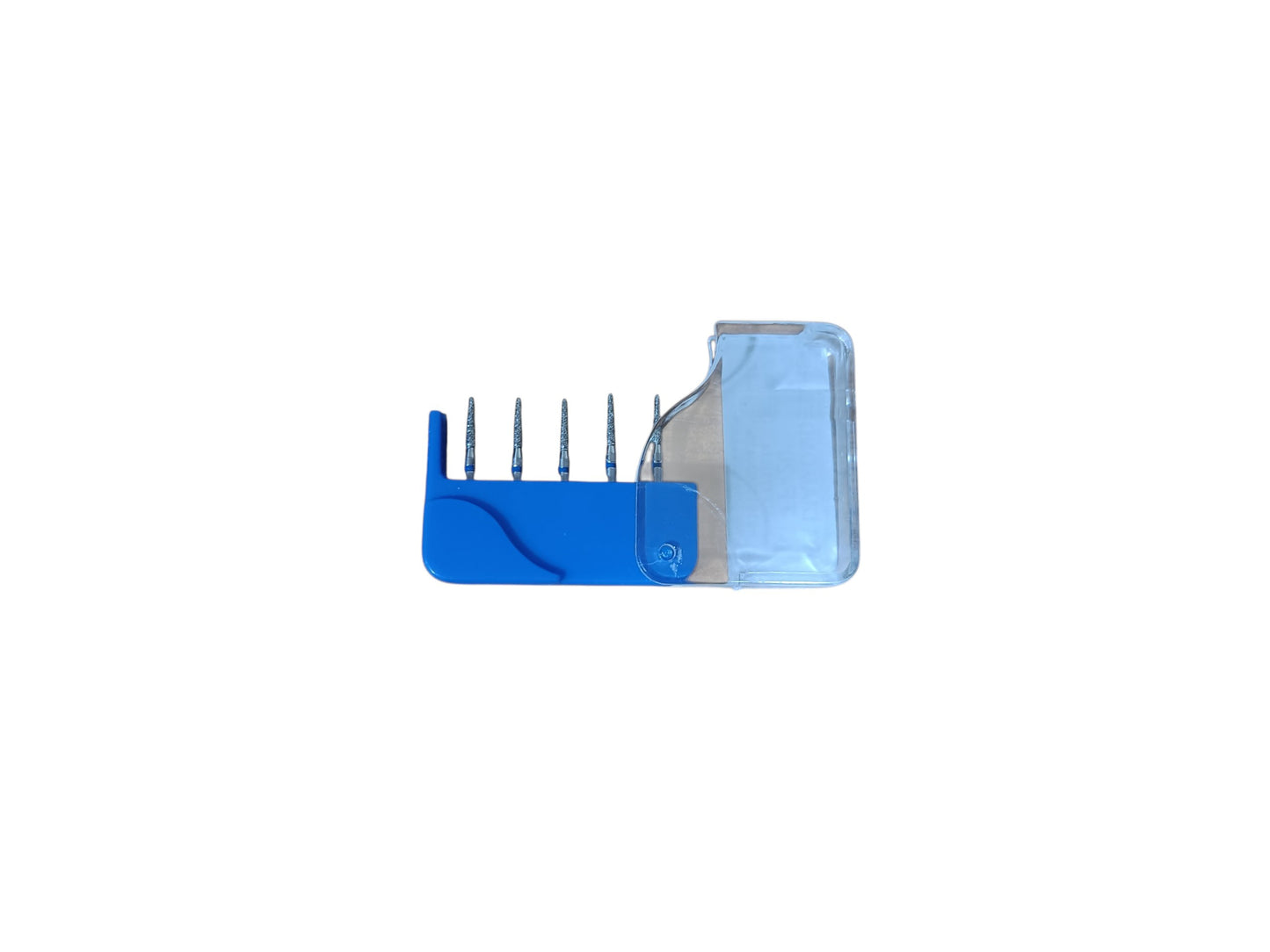Gold Cura Tapered Fisher Diamond Burs FG