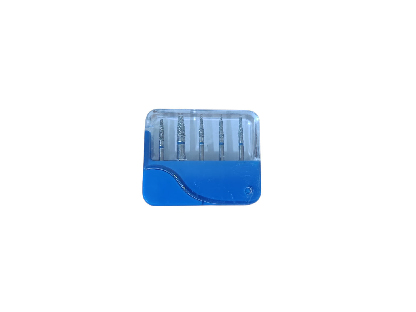 Gold Cura Tapered Fisher Diamond Burs FG