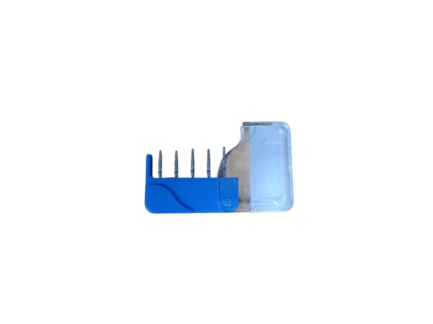 Gold Cura Tapered Fisher Diamond Burs FG