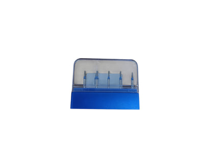 Gold Cura Tapered Fisher Diamond Burs FG