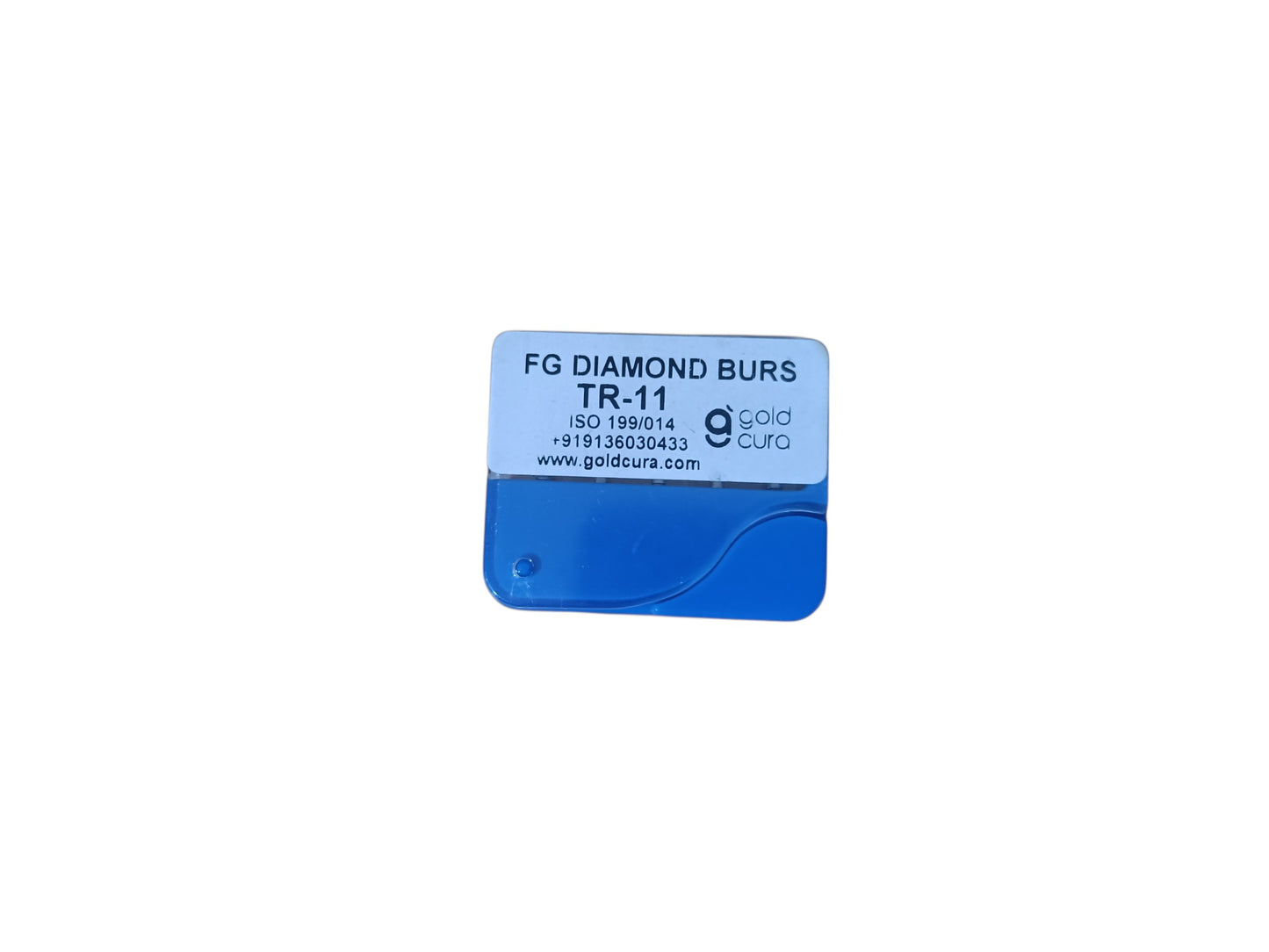 Gold Cura Tapered Round   Diamond Burs FG