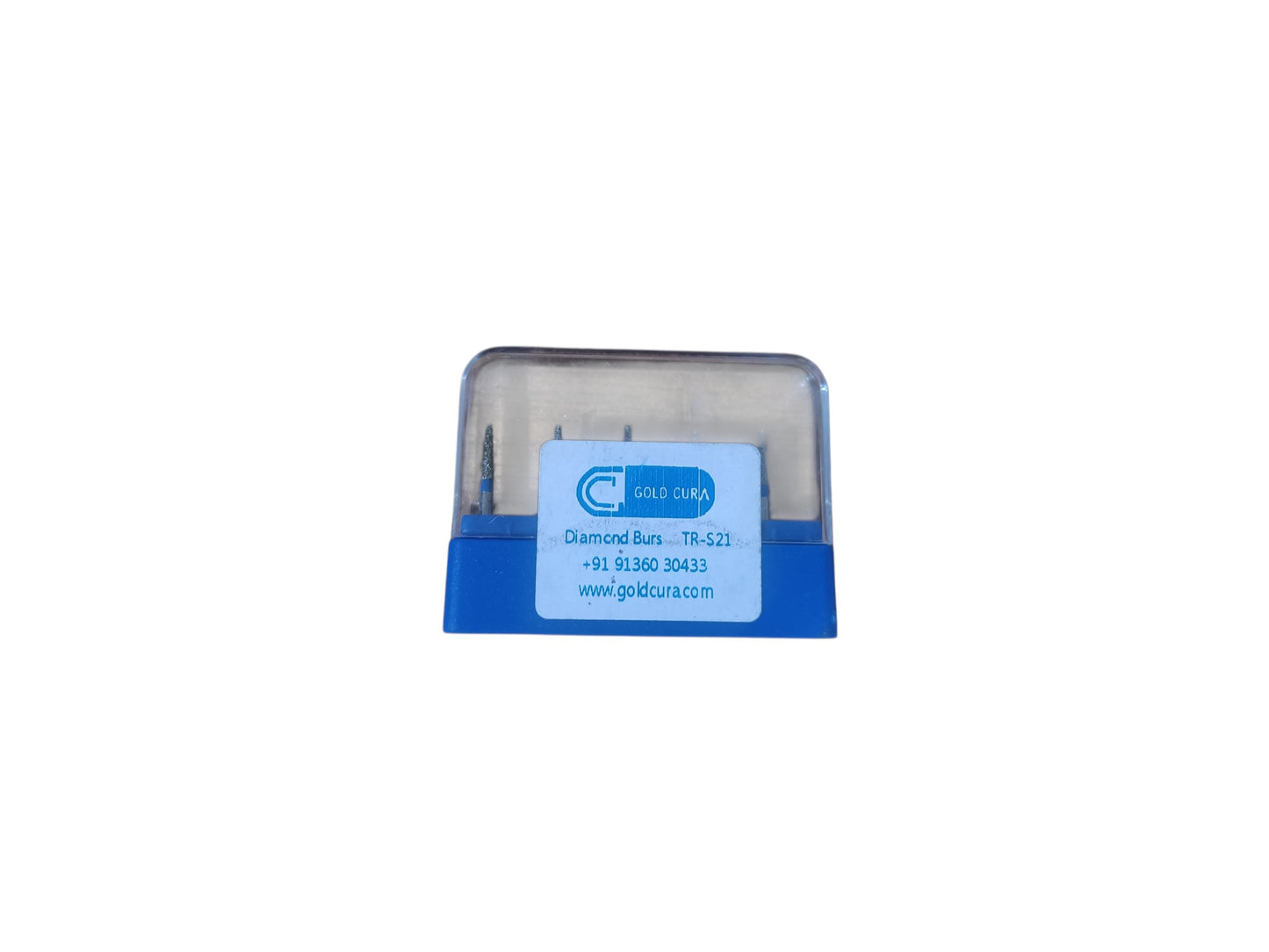 Friction Grip Short Shank Diamond Burs FG (Pack of 5 Burs)