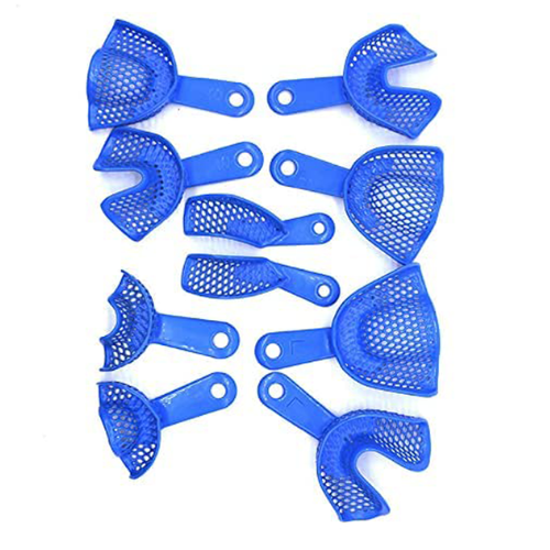 Flexible Impression Trays | Heat Mould-able Impression Trays
