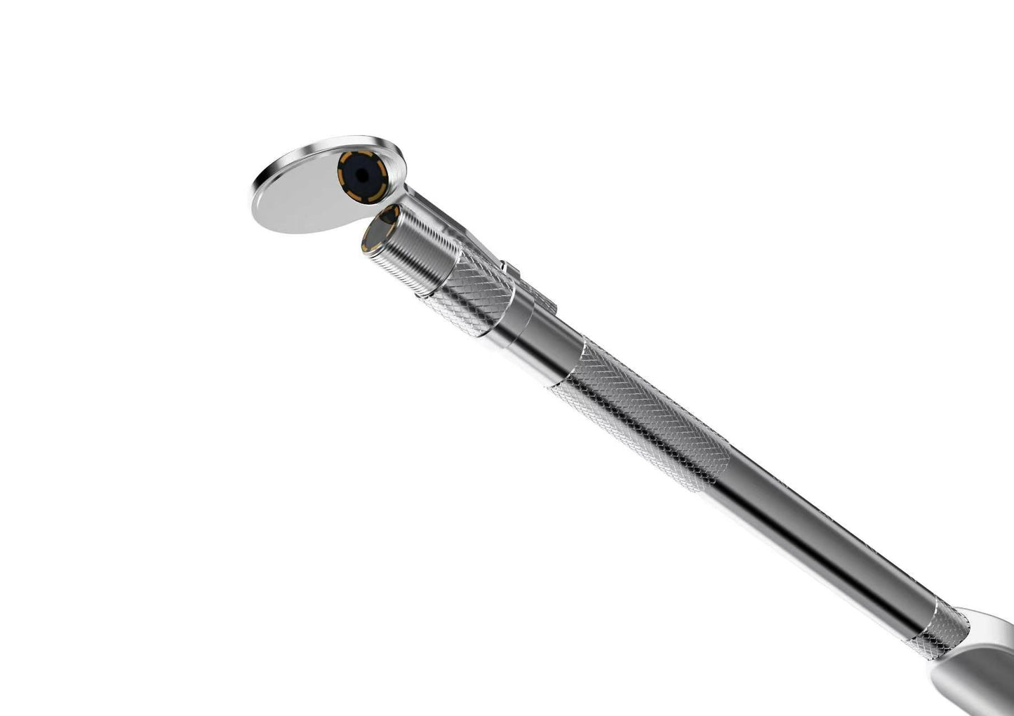 Gold Cura Digital Mouth Mirror Camera – HD Intraoral Dental Mirror with LED Light