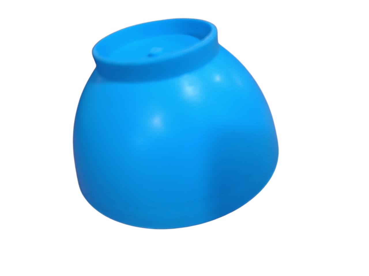 Gold Cura Rubber Mixing Bowl | Flexible Odorless Non-Slip Alginate & Plaster Bowl for Dental Clinics