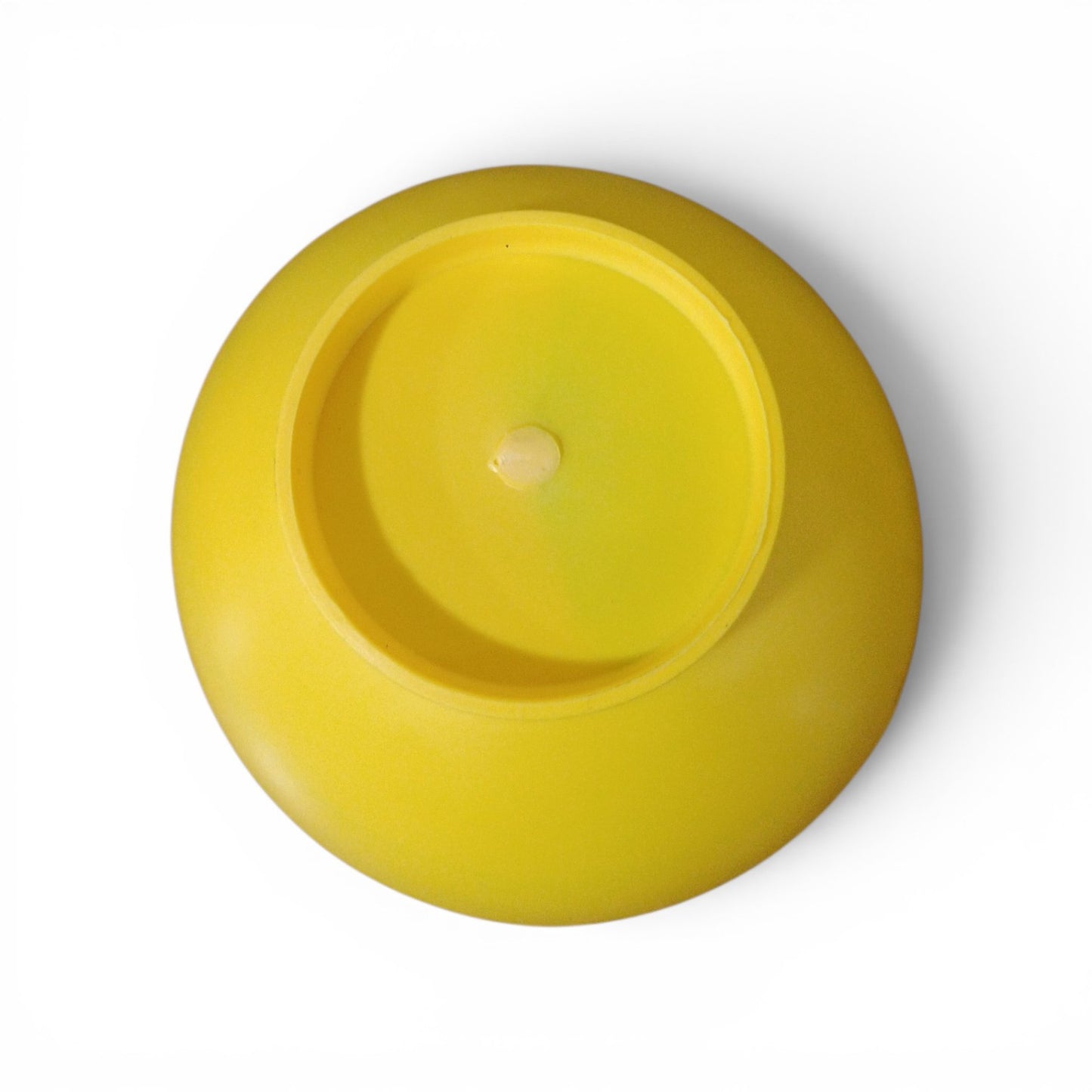 Gold Cura flexible non-slip rubber mixing bowl for alginate and plaster