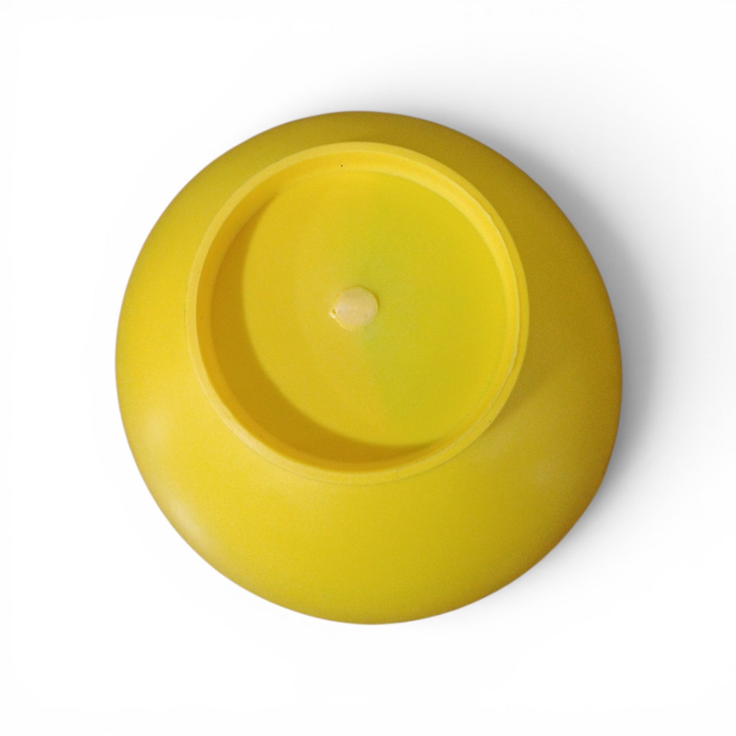 Gold Cura flexible non-slip rubber mixing bowl for alginate and plaster