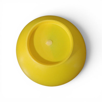 Gold Cura flexible non-slip rubber mixing bowl for alginate and plaster
