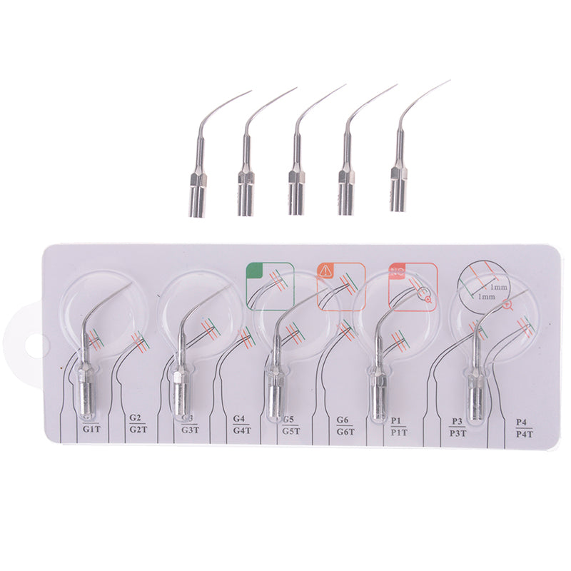 Ultrasonic Scaler Tips Woodpecker & EMS Compatible