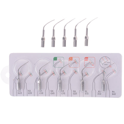 Ultrasonic Scaler Tips Woodpecker & EMS Compatible
