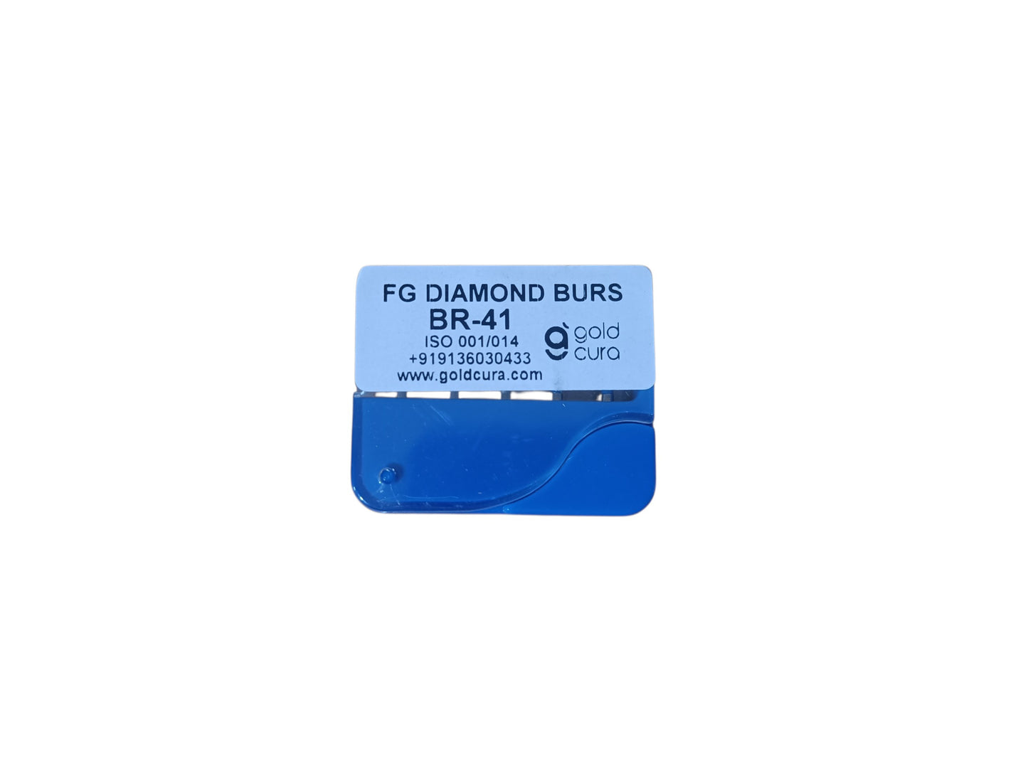 Ball Round Diamond Burs FG (Pack of 5 Burs)