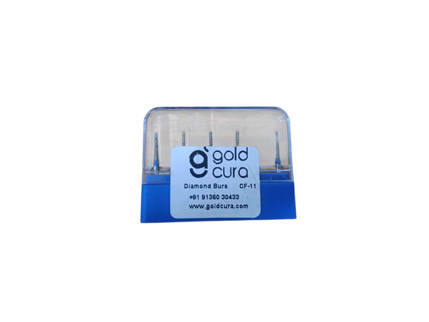 Chamfer Diamond Burs FG (Pack of 5 Burs)