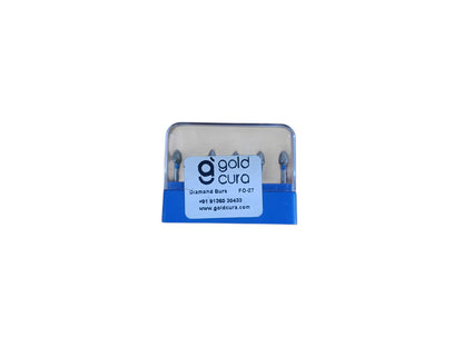 Flame Ogival Diamond Burs FG (Pack of 5 Burs)