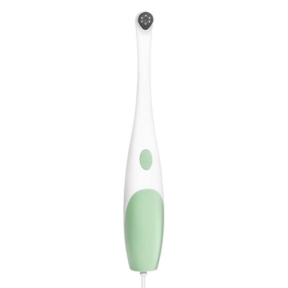 Gold Cura 3MP wired dental intraoral camera in green