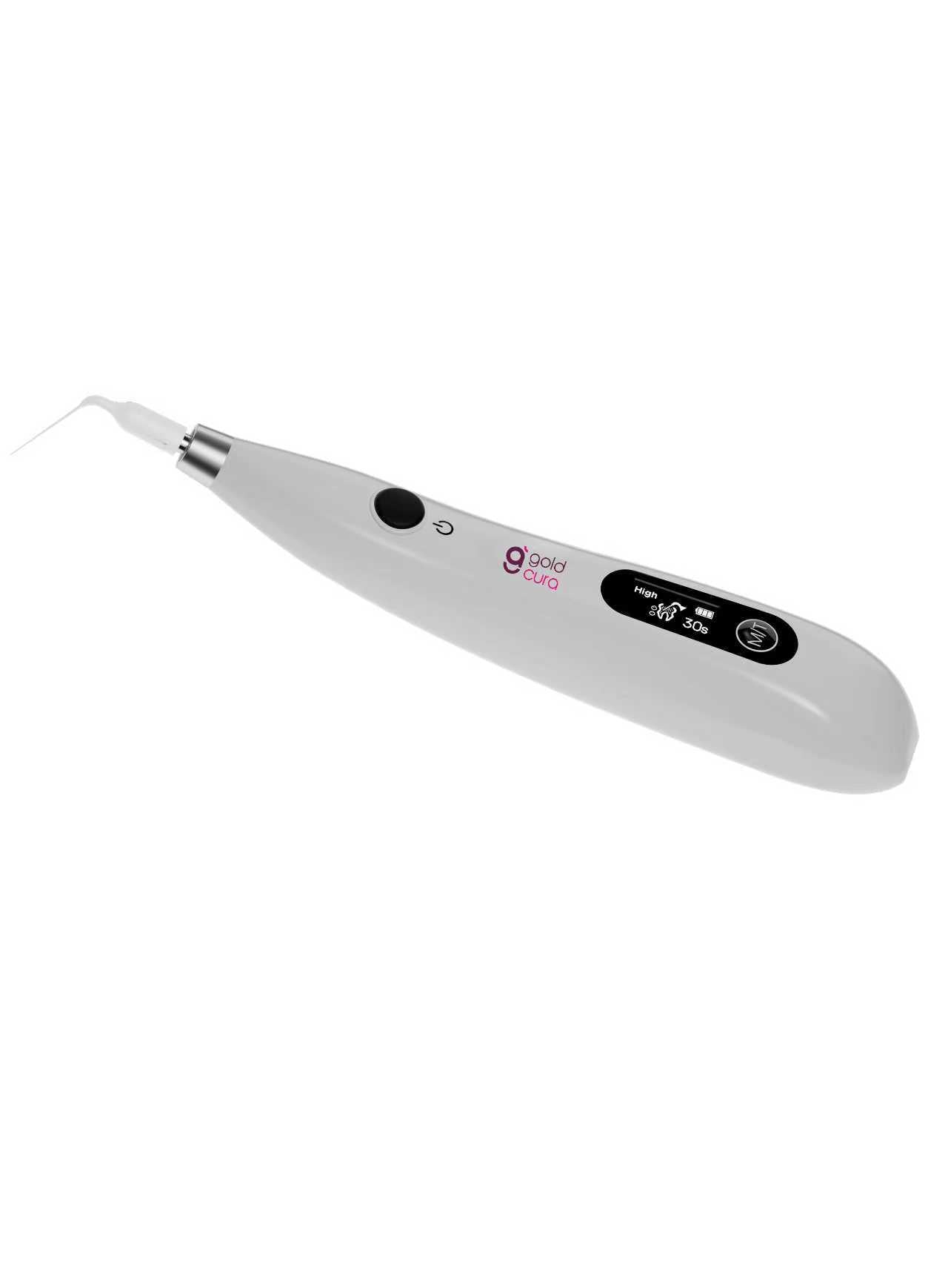 Gold Cura Digital Endo Activator side view