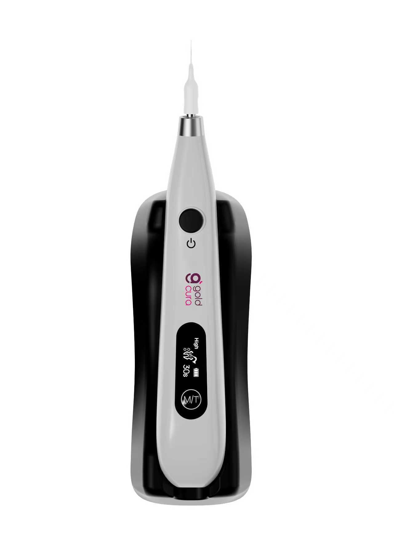 Gold Cura Digital Endo Activator with charging stand