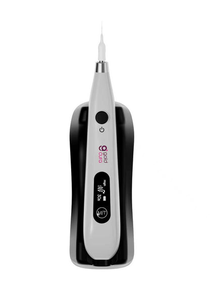 Gold Cura Digital Endo Activator with charging stand