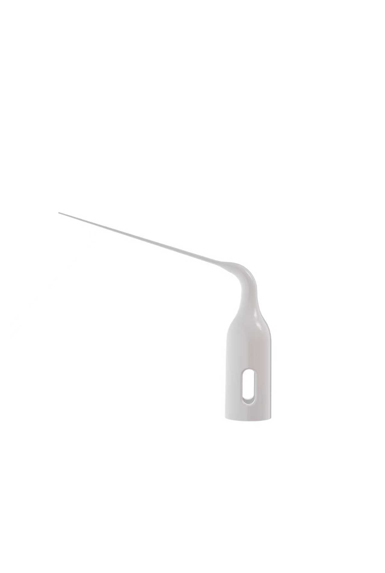 White disposable tip for Gold Cura Digital Endo Activator