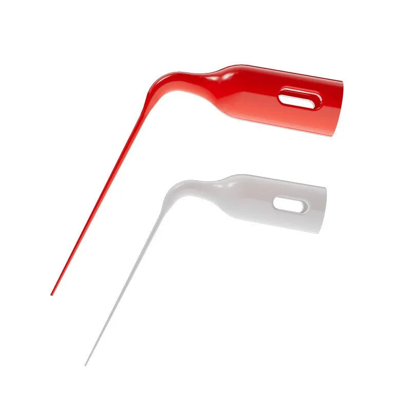 Gold Cura Digital Endo Activator red and white flexible polymer fiber tips