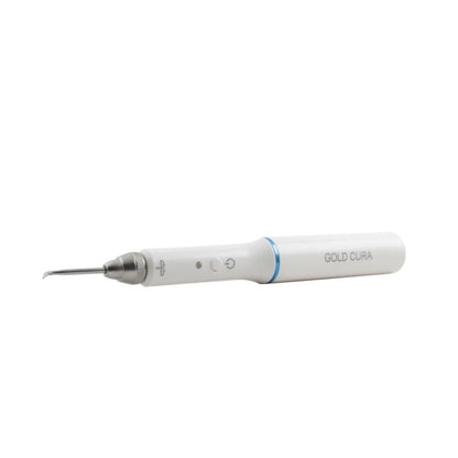 Gutta percha obturation pen set with charging base and two heating tips