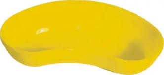 Gold Cura Medium Plastic Kidney Tray – Pack of 2