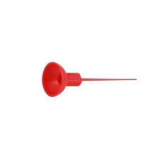Gold Cura Dental Endo Activator Tips | Sonic Irrigator Tips | Root Canal Irrigation Tips | Flexible Medical-Grade Polymer | 22mm Length with Depth Gauges | Pack of 10 (Medium - 25/04)