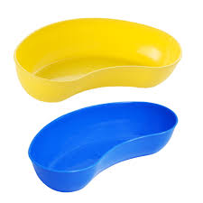 Gold Cura Medium Plastic Kidney Tray – Pack of 2