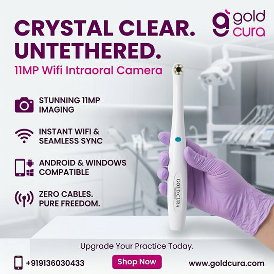 WiSmart 11MP WiFi Intraoral Camera for Dental Clinics
