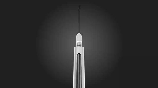 Gold Cura dental anesthesia pen with aspiration product demonstration for dentists