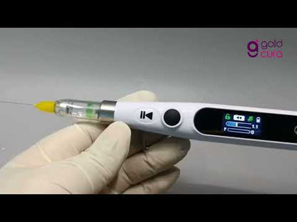 Gold Cura Dental Anesthesia Pen – Painless Injector for Dentists