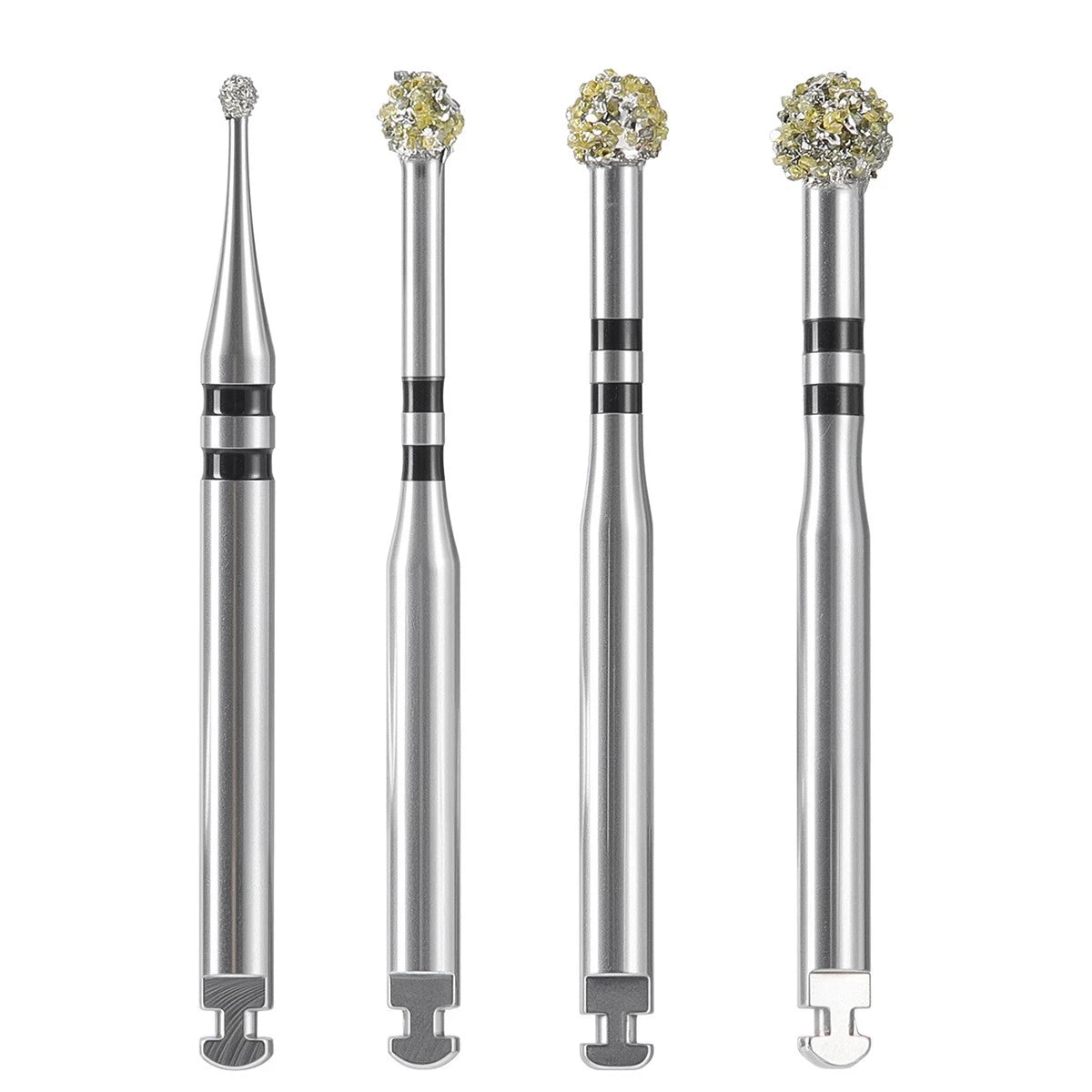 Gold Cura Dental Degranulation Kit – Surgical Debridement Burs