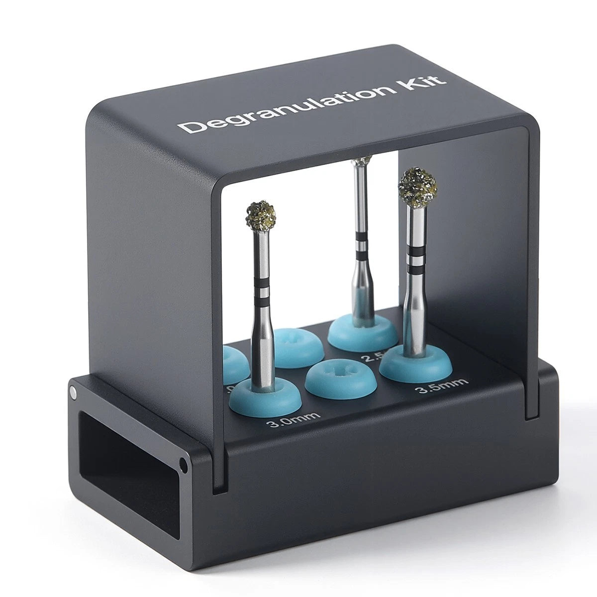 Gold Cura Dental Degranulation Kit – Surgical Debridement Burs