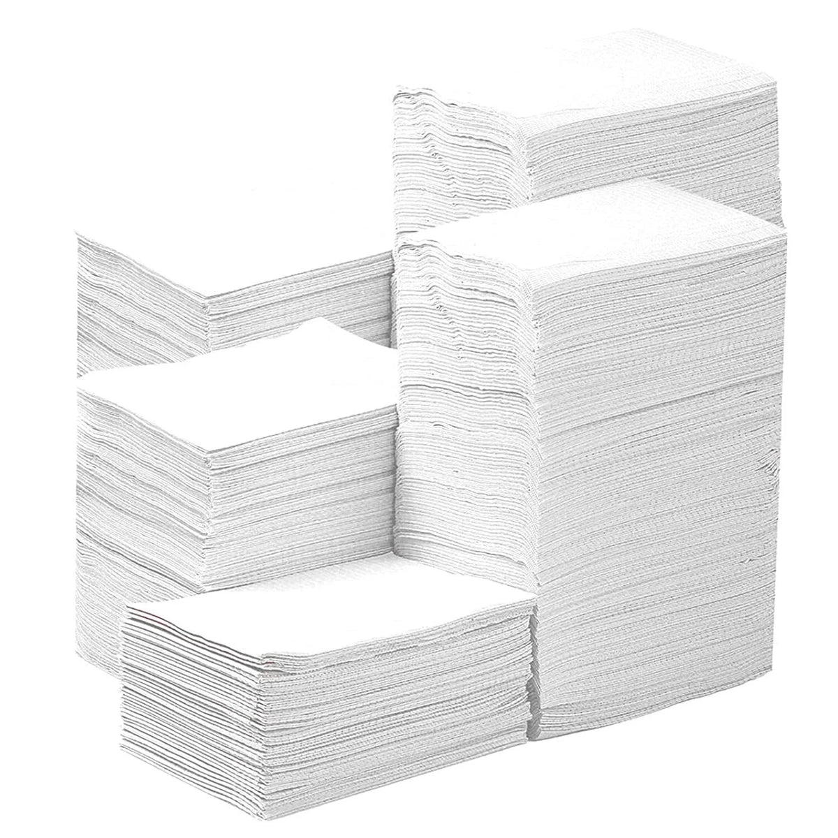 Disposable Dental Bibs – 3-Ply, 13 × 18 in, Pack of 50